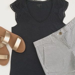 ⬇️3” seersucker sunkissed shorts | gap.